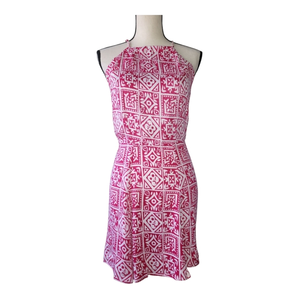 💕Raga Open Criss Cross Back Mini Dress Size S‎ New